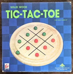 TIC - TAC - TOE - Gesellschaftsspiel - PINTOY
