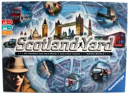 Ravensburger Scotland Yard Brettspiel – Die spannende Jagd nach Mister X - Bild 1