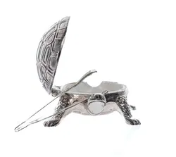 Lambretta versilberte Kandisindose 