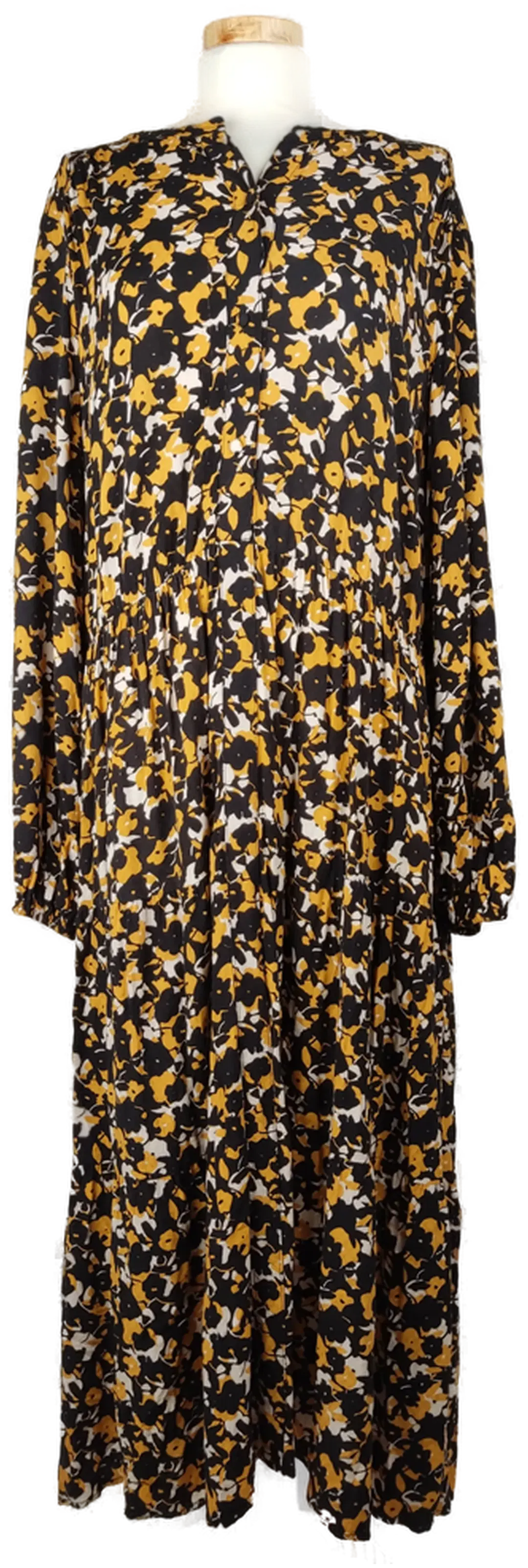 C&A Damenkleid langarm bedruckt - 44/XXL - Bild 4