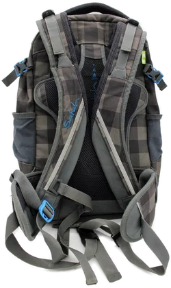 Satch Schulrucksack – kariert, ergonomisch, mit Brust- und Hüftgurt - Bild 3