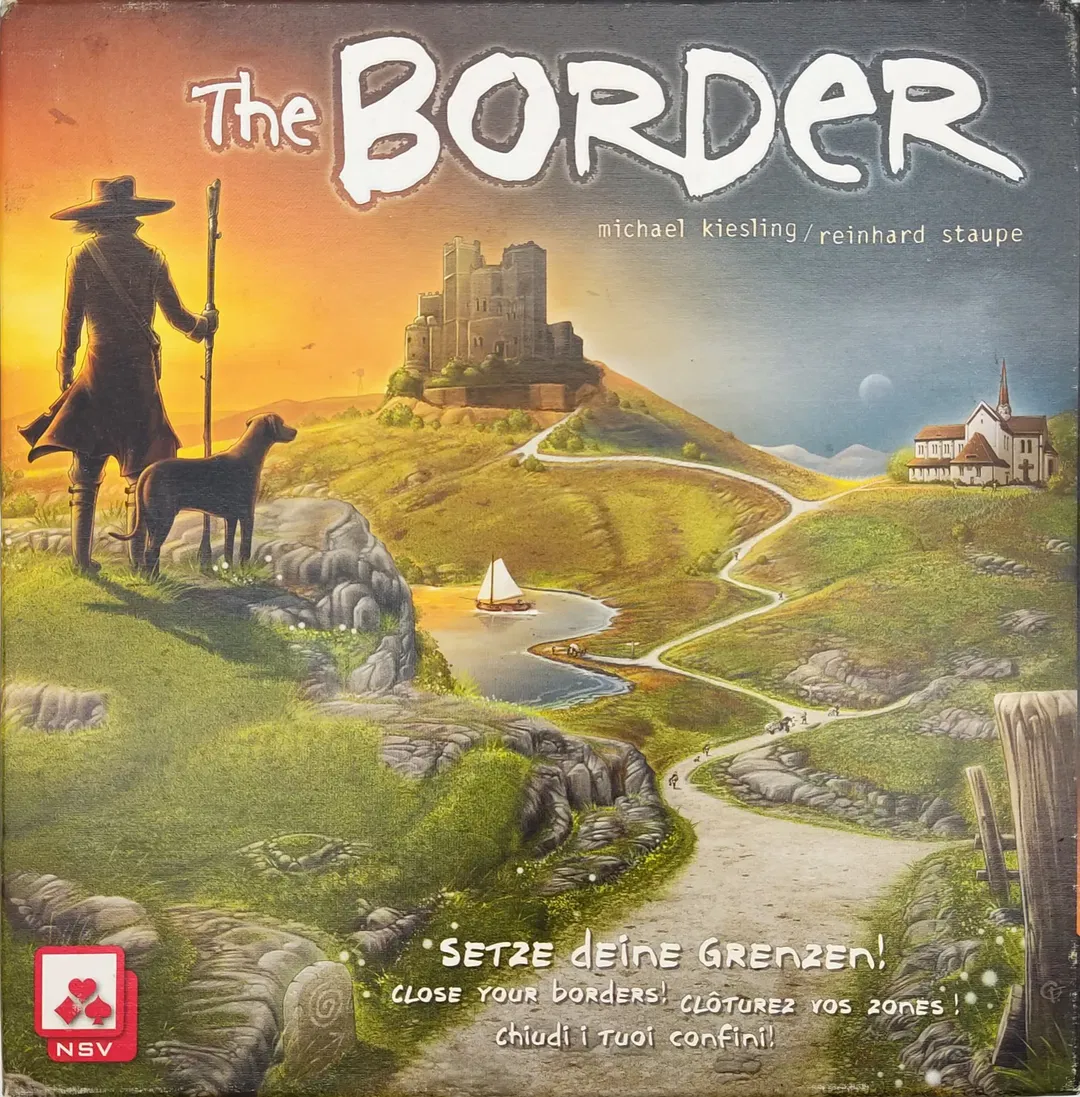 The Border - Gesellschaftsspiel - NSV - Bild 4