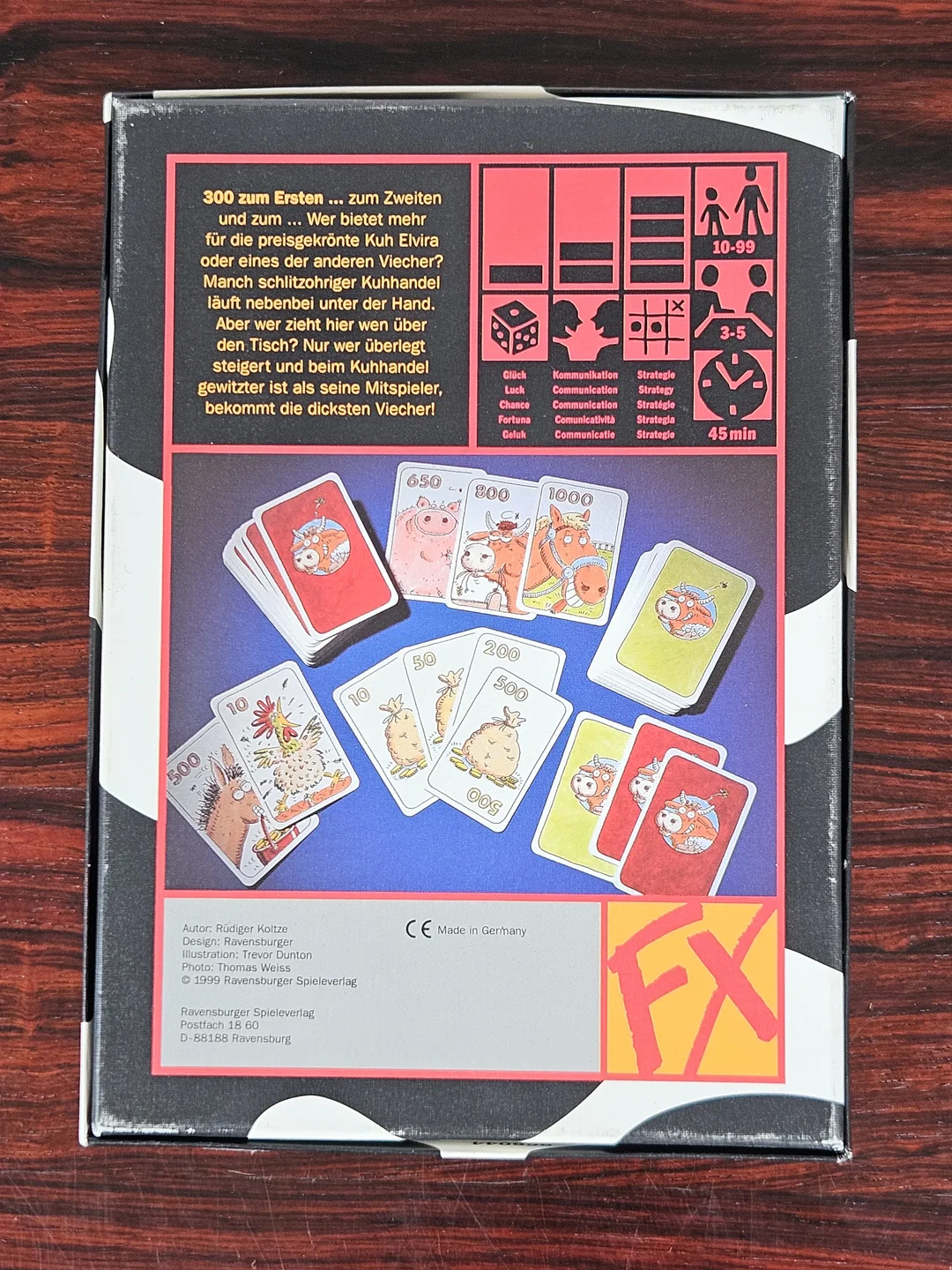 KUHHANDEL -  Gesellschaftsspiel - FX – Bild 2