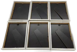 Bild Französische Plakatkunst im Postkartenformat passend gerahmt 6 Stück  - Bild 4