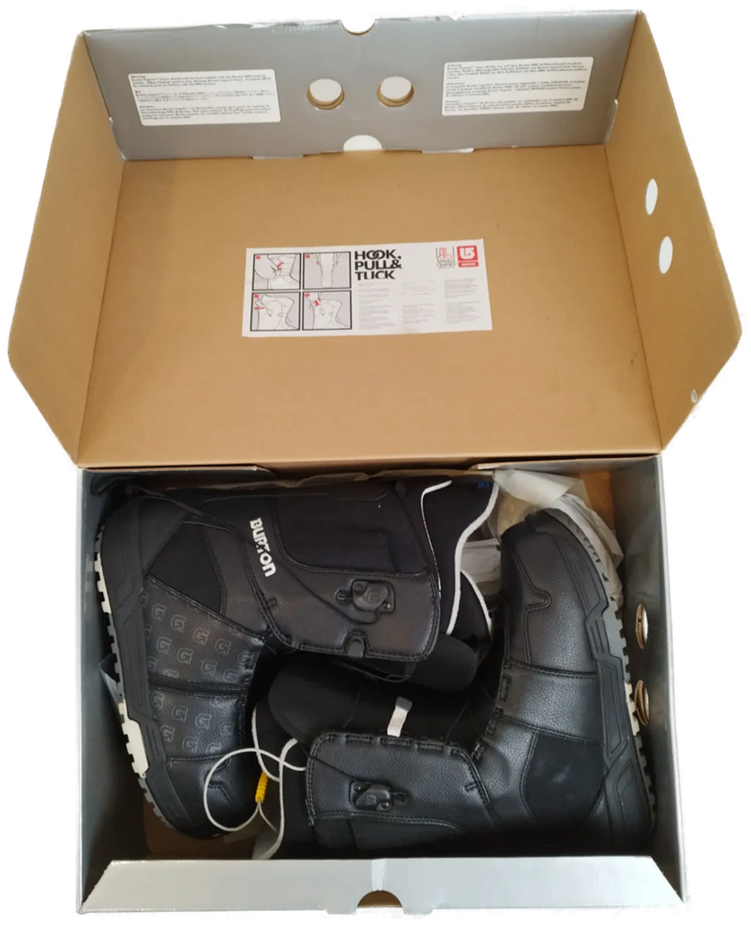 Burton Moto Imprint Snowboard-Stiefel - Gr. 41.5 - Bild 1