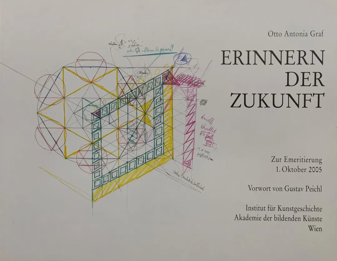 Erinnern der Zukunft - Otto Antonia Graf - Bild 1