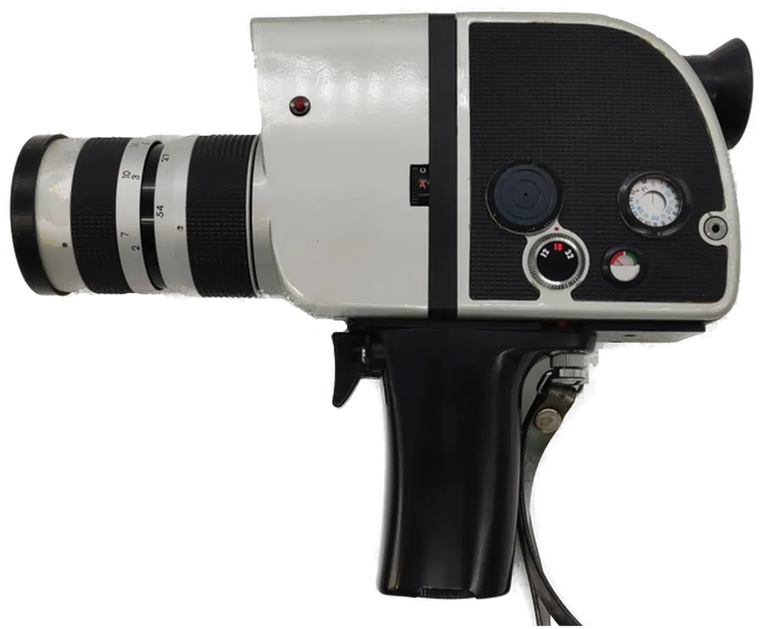 Starmax 8mm Filmkamera mit Tasche - Bild 3