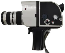 Starmax 8mm Filmkamera mit Tasche - Bild 1