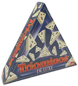 Goliath Triominos De Luxe Brettspiel & Legespiel-Klassiker