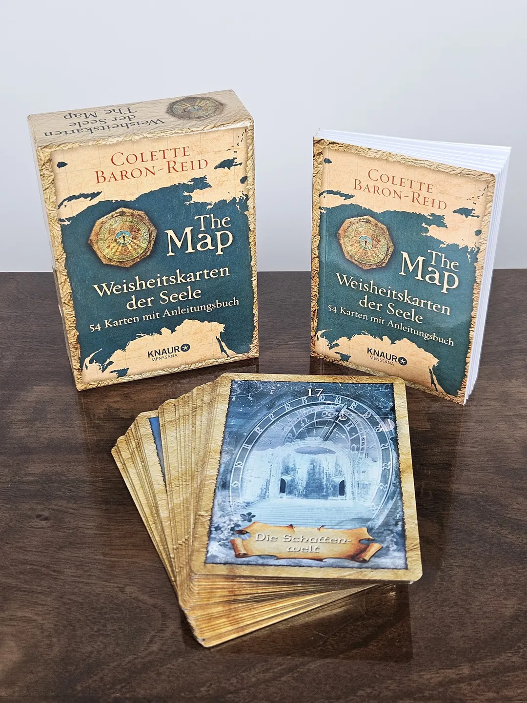 The Map - Weisheitskarten der Seele -  Colette Baron-Reid - Bild 2