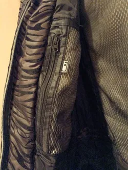 Safine by Etirel Damen Winterjacke braun-schwarz Gr. 38 - Hochwertige gestreifte Winterjacke - Bild 11