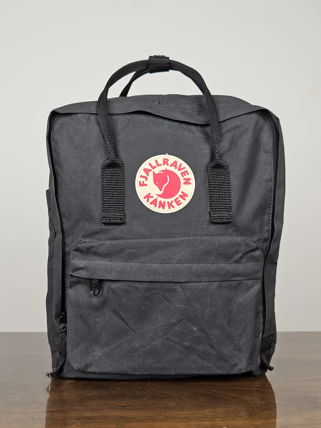 Fjällräven Kanken Rucksack, schwarz - Bild 1