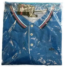 Waldbusch Herrenpoloshirt blau Gr. 56