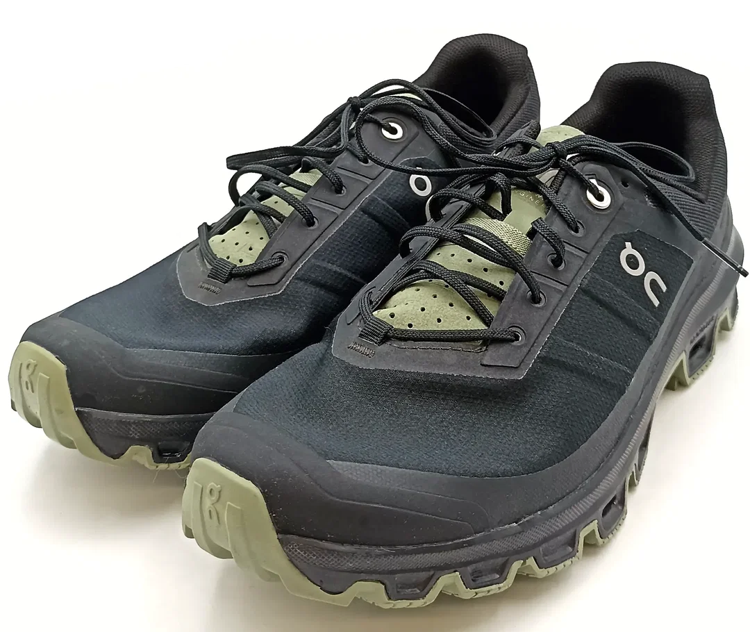 On Herrenschuhe schwarz/oliv Gr. 43,5 – Bild 1