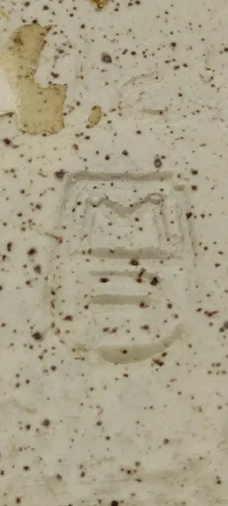 Marzi & Remy Krug Keramik mehrfarbig Vintage - Bild 3