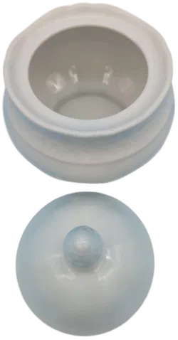 Eschenbach Zuckerdose weiß - Bild 2