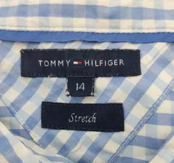 Tommy Hilfiger Damen Hemdbluse kariert - US-Gr. 14 (EUR 44) - Bild 4