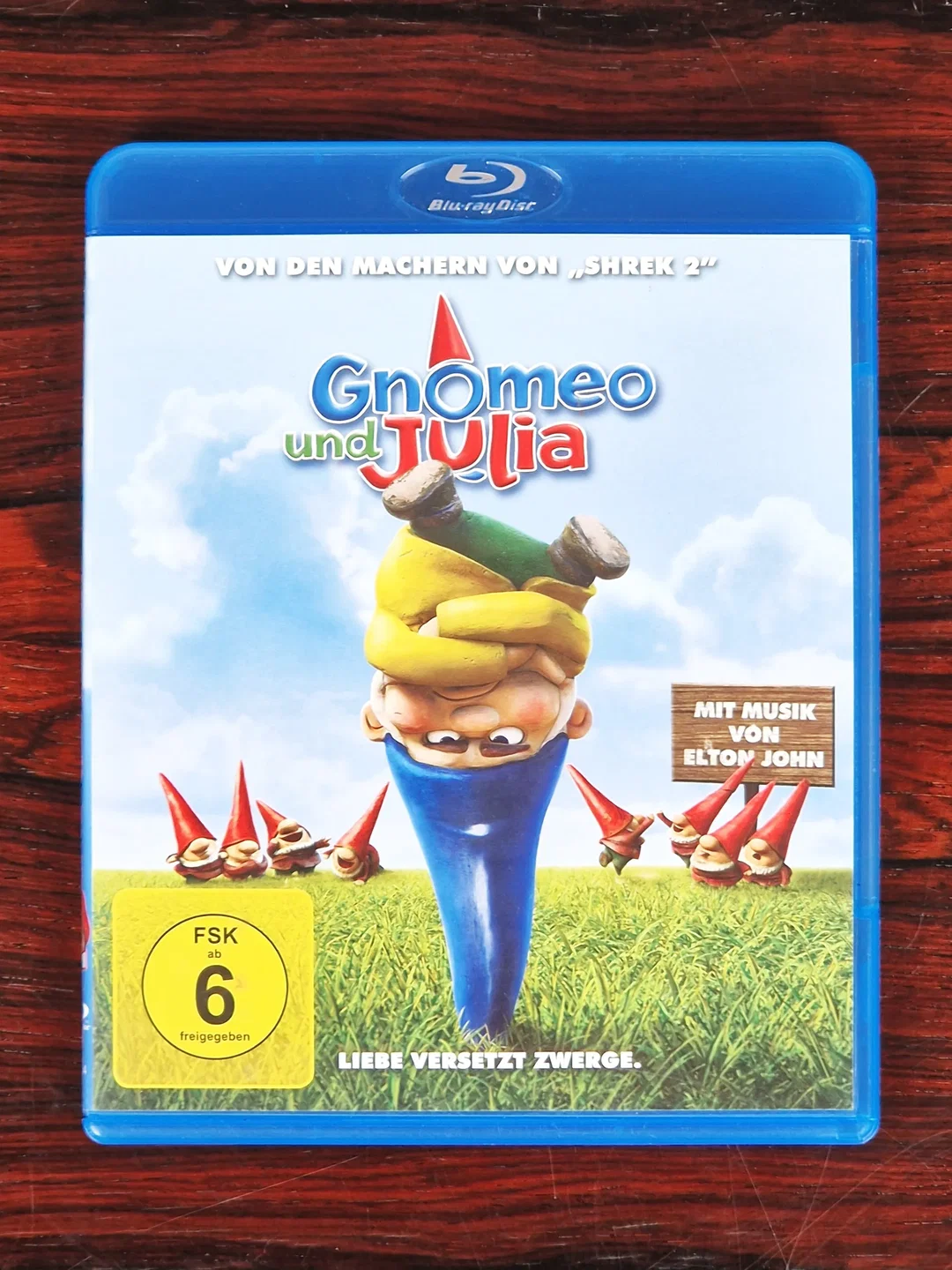 Gnomeo und Julia - Film - Blu-ray - Bild 1