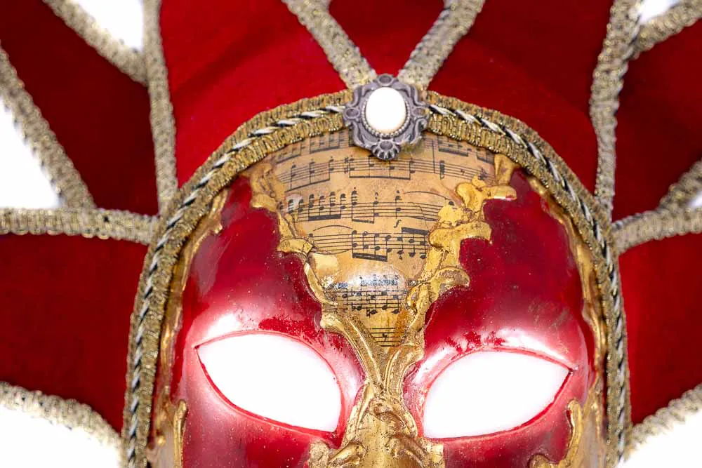 Venezianische Maske – Bild 4