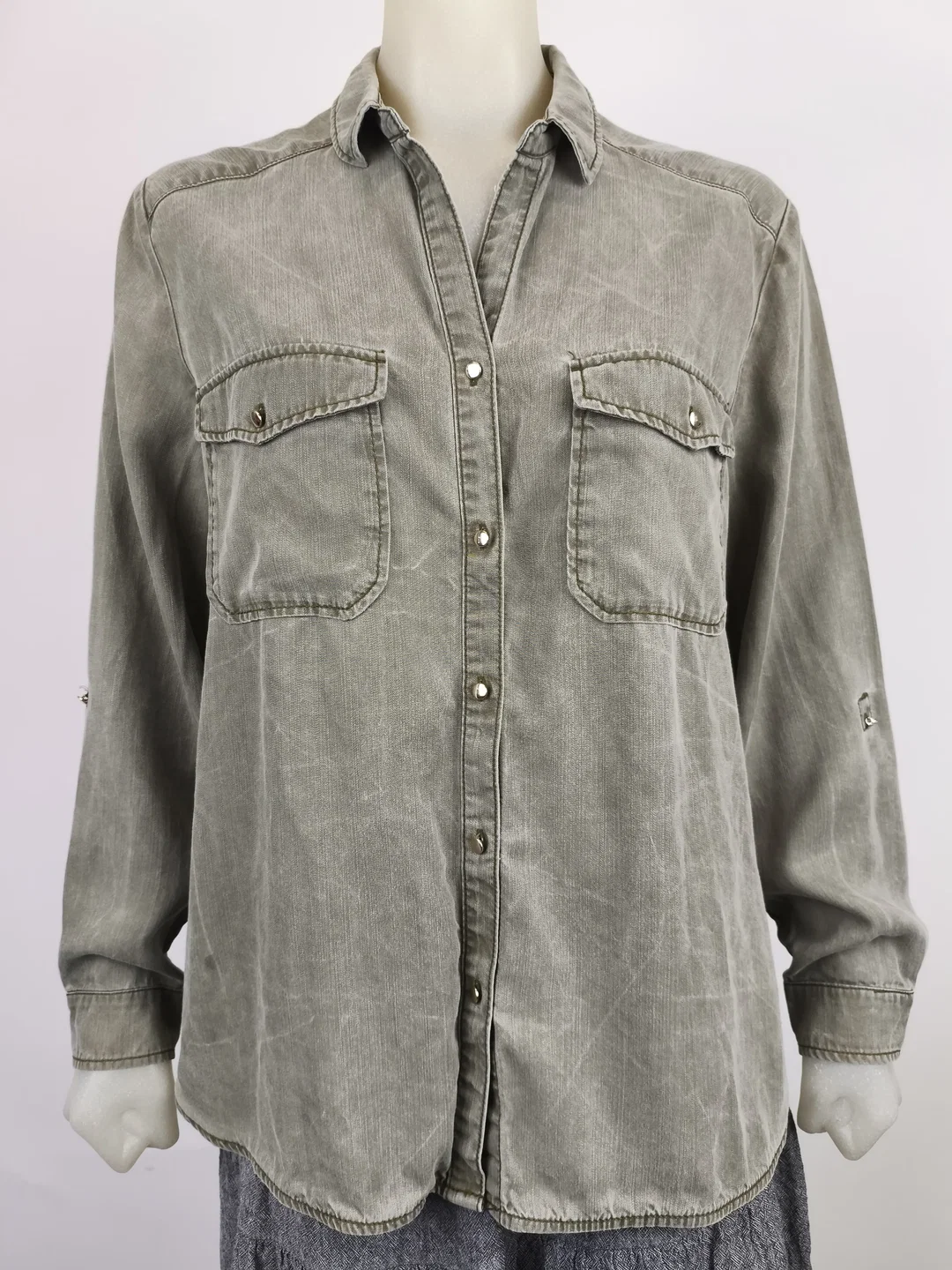 s. Oliver, Hemdbluse Damen, Gr. 44 - Bild 1