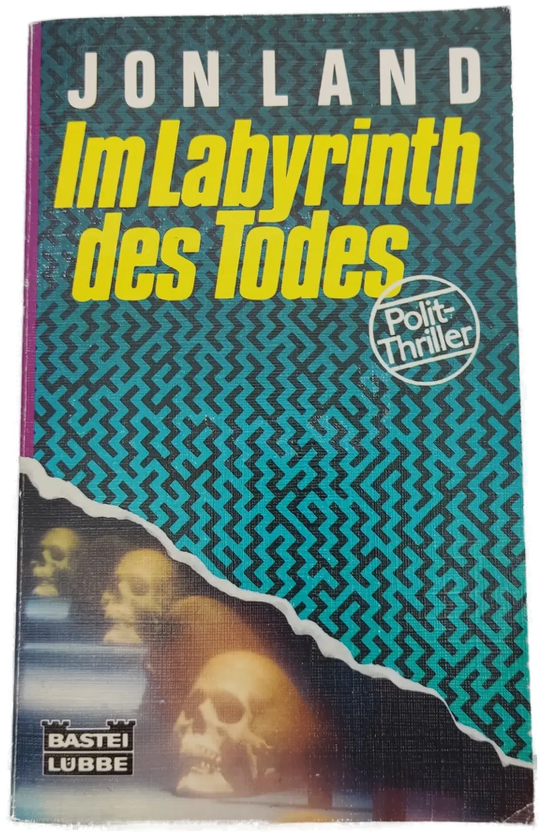 Im Labyrinth des Todes - Jon Land - Bild 2