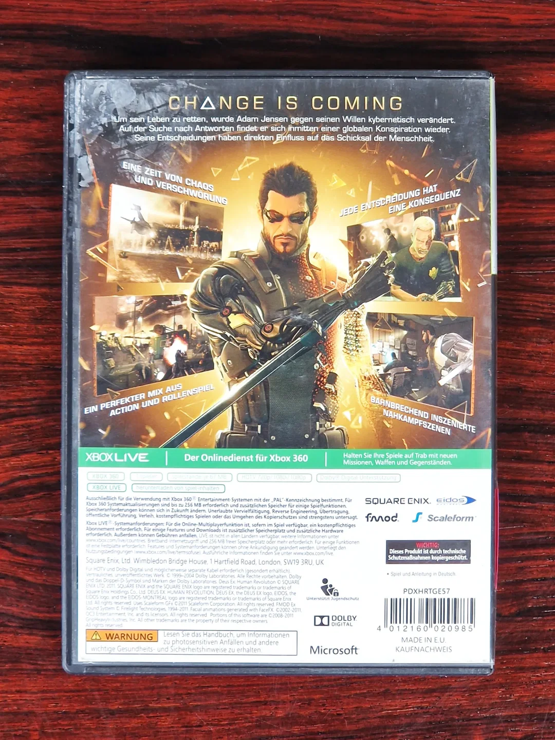 Deus Ex - Human Revolution - Classics - Xbox 360 - Spiel – Bild 2