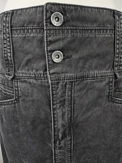 Mexx Damen Jeansrock, schwarz - Gr. L - Bild 4