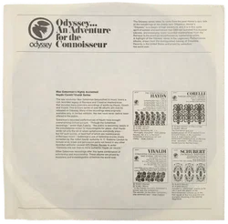 Vinyl LP - Arnold Schoenber, Vaughan Williams, Mitropoulos, The Strings of the New York Philharmonic  - Bild 3