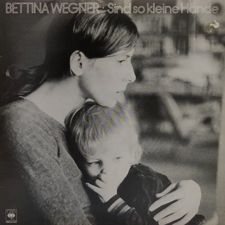 LP Vinyl Bettina Wegner 