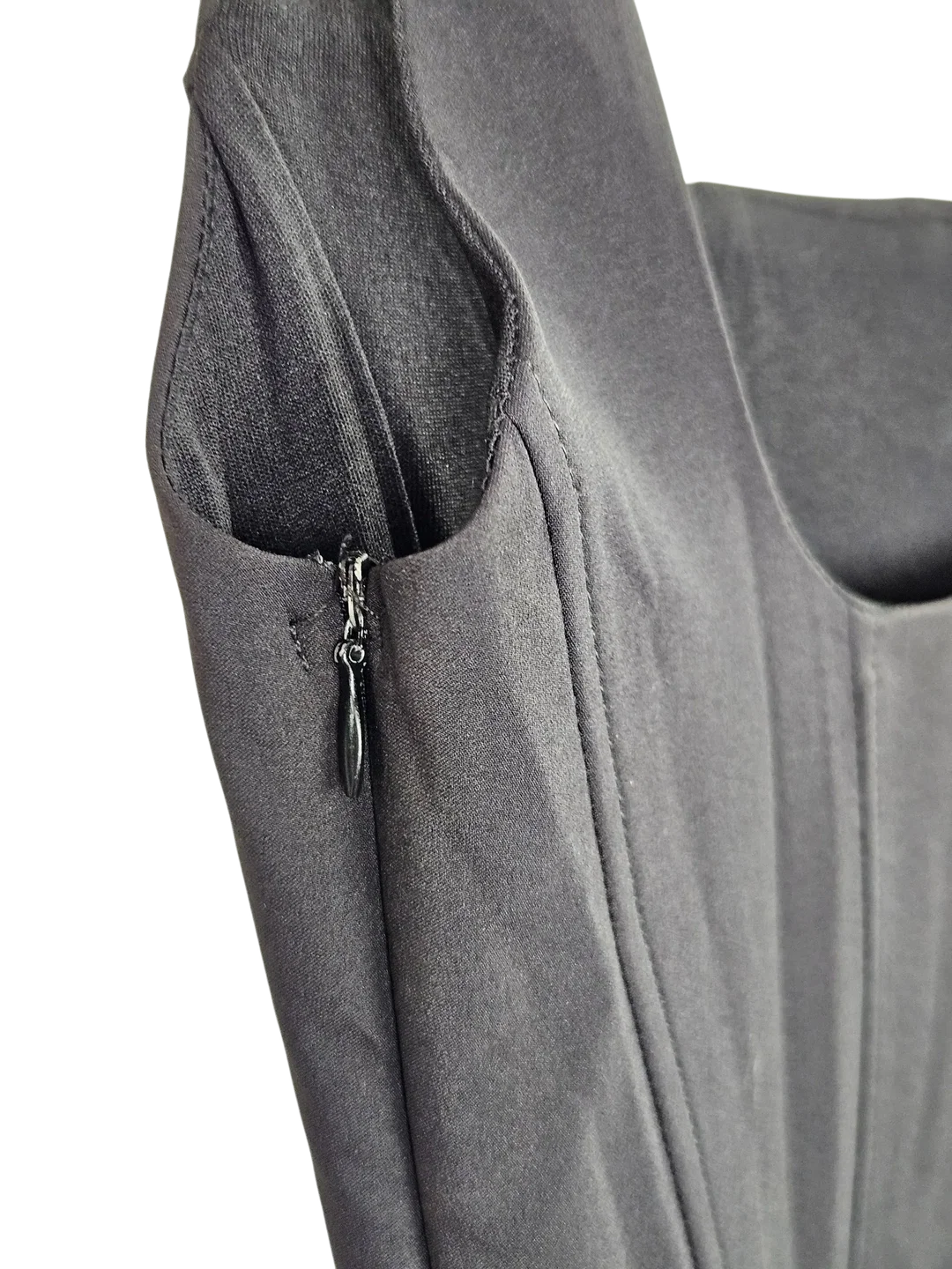ZARA Damen Minikleid, schwarz - Gr. XS – Bild 3