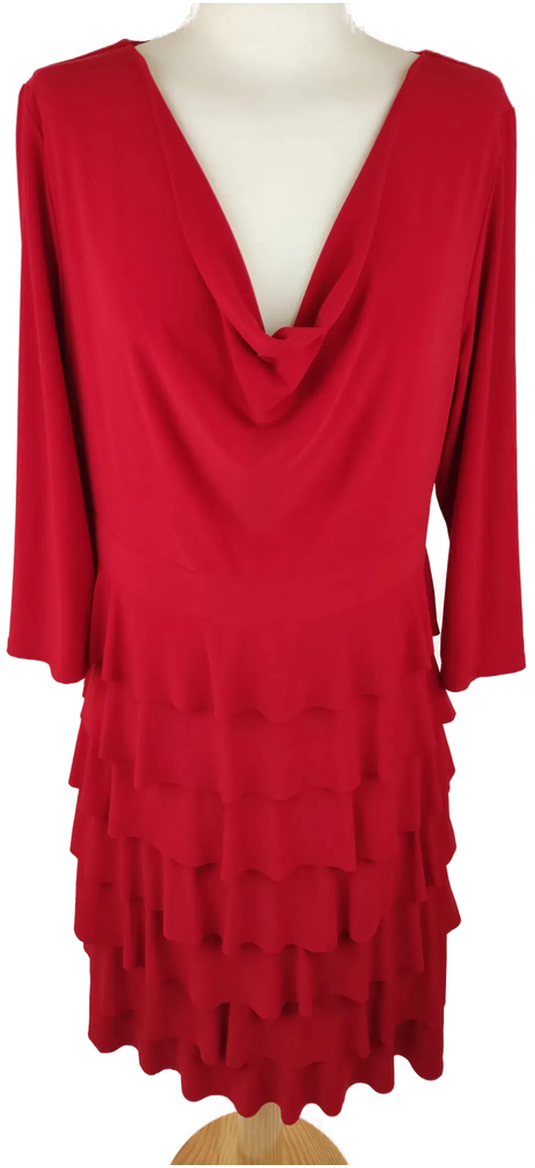 Frank Lyman Design Midikleid rot - XL/42 - Bild 1