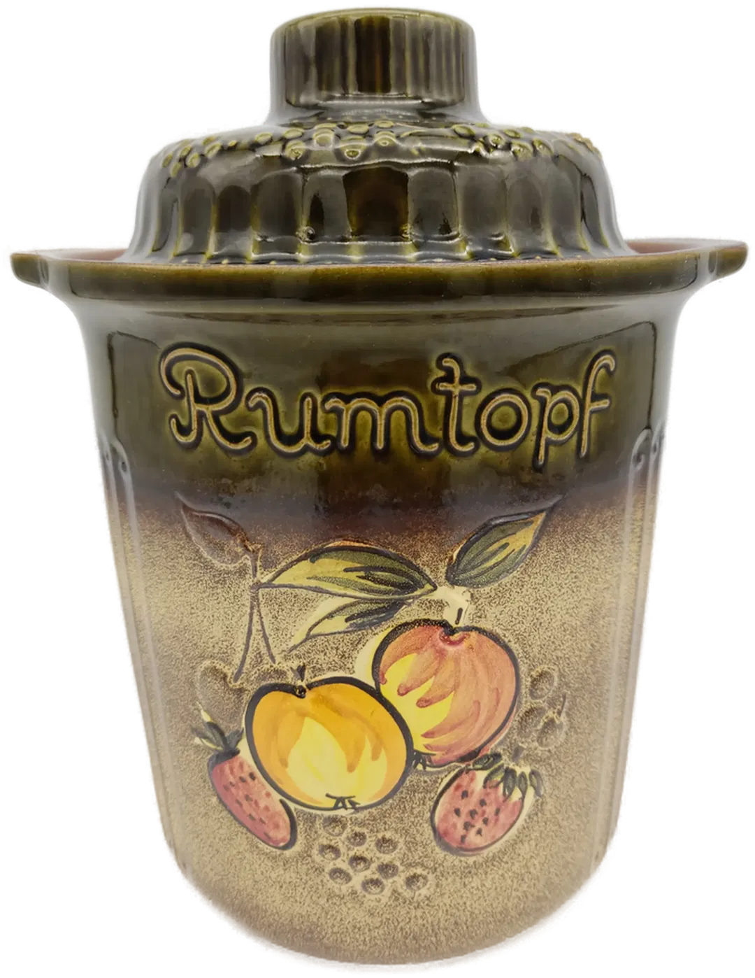 WEST GERMANY Rumtopf Vintage  - Bild 1