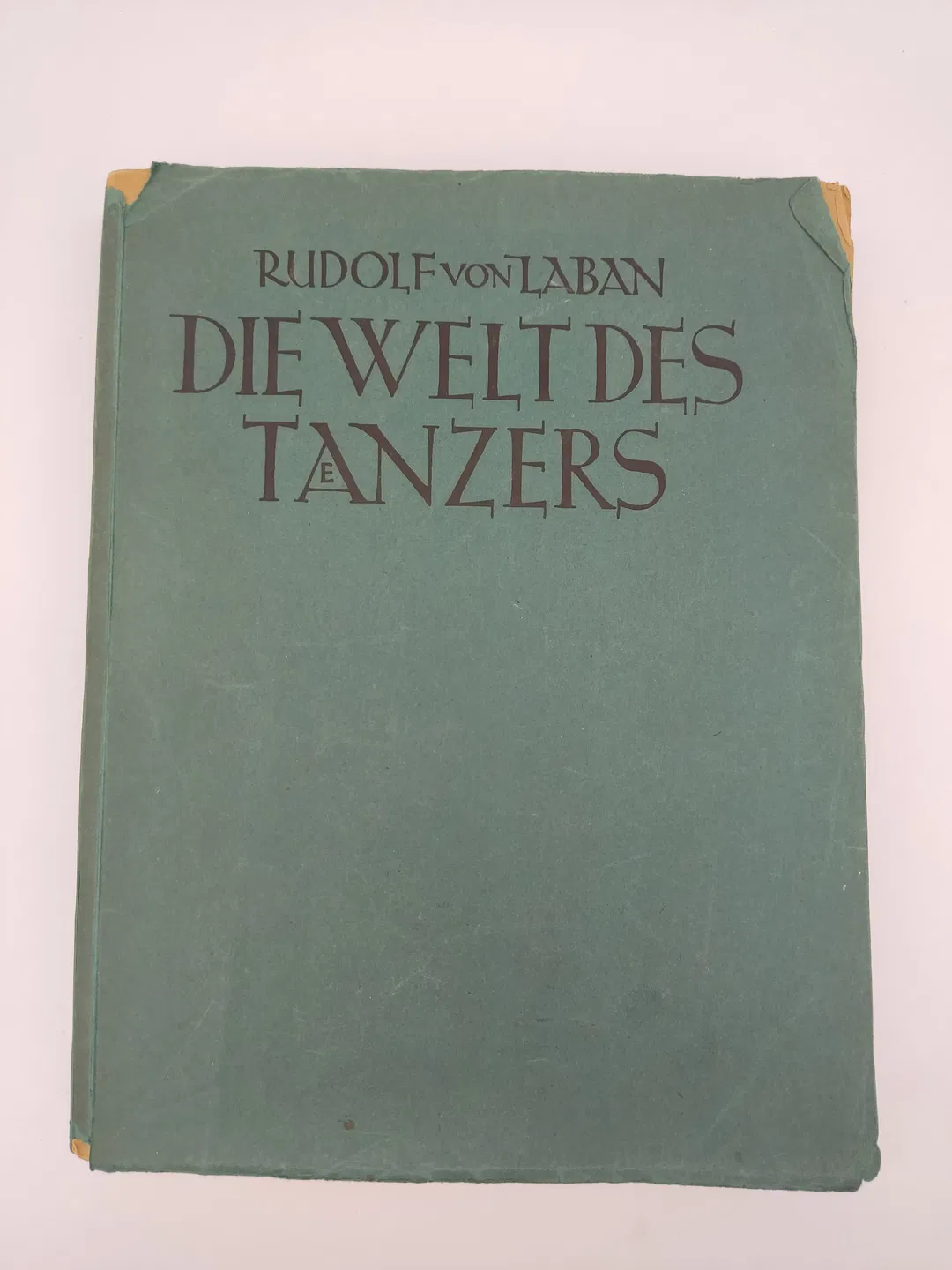 Die Welt des Tänzers- Fünf Gedankenreigen -  Rudolf von Laban - Bild 1