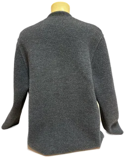 Giesswein Herren Lodenjacke Gr. 52 - Dunkelgrau - Schurwolle - Bild 2