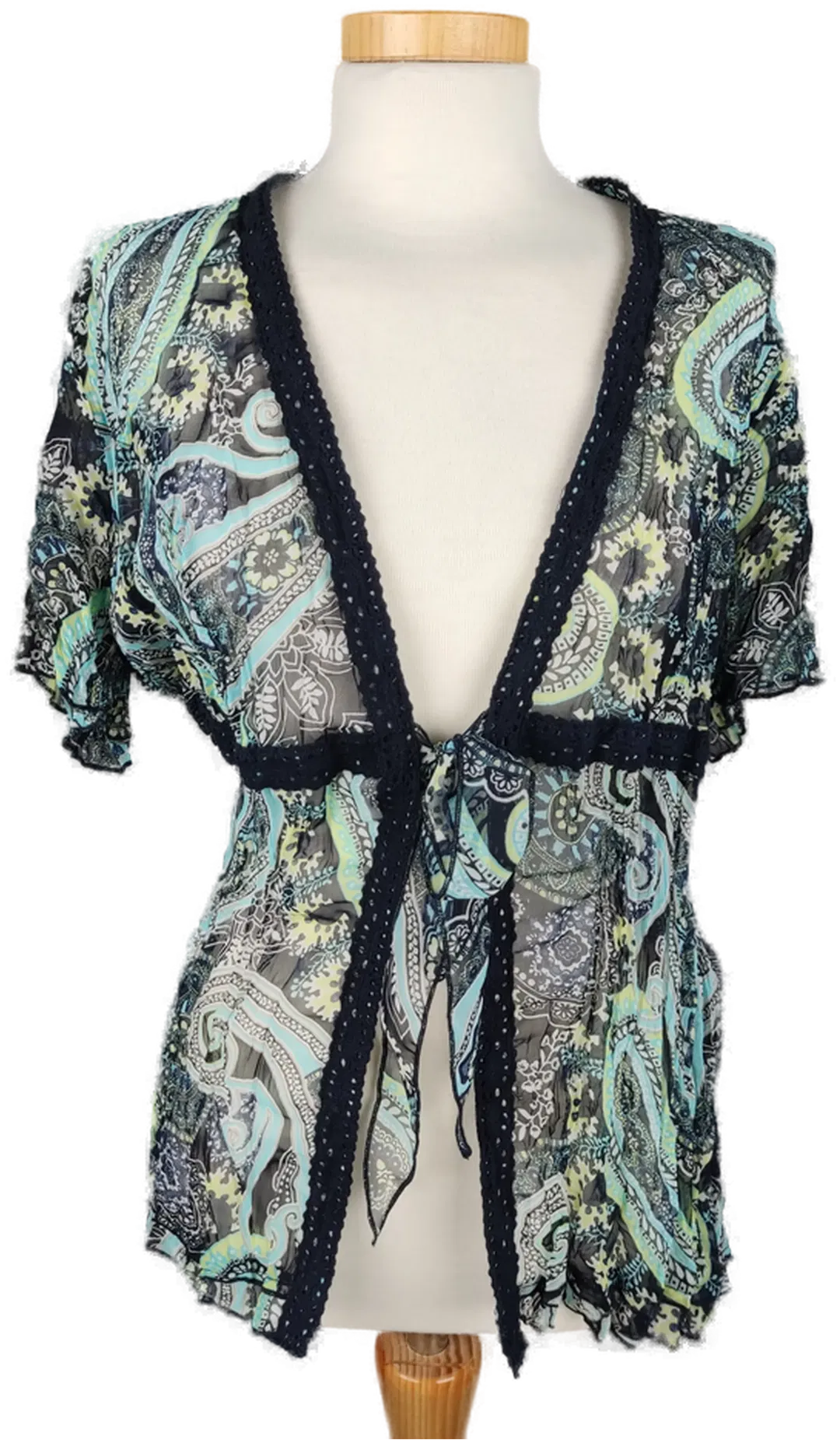 Bonita transparentes Damen Top - M/L - Bild 4