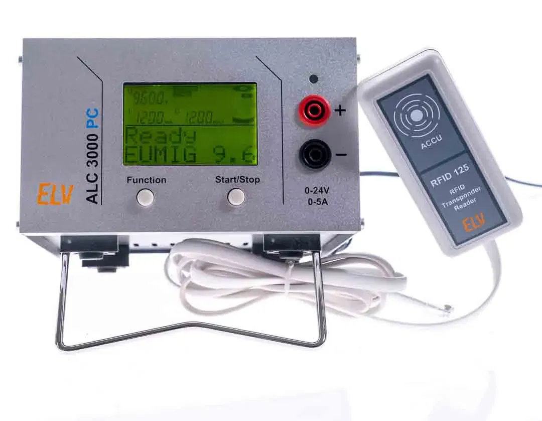 ELV ALC 3000 PC Akku‑Lade‑Center, 0–24 V / 0–5 A - Bild 1