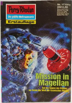Romanheft Perry Rhodan Mission in Magellan Erstauflage Nr.1710 - Bild 1