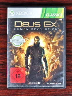 Deus Ex - Human Revolution - Classics - Xbox 360 - Spiel – Vorschau 1