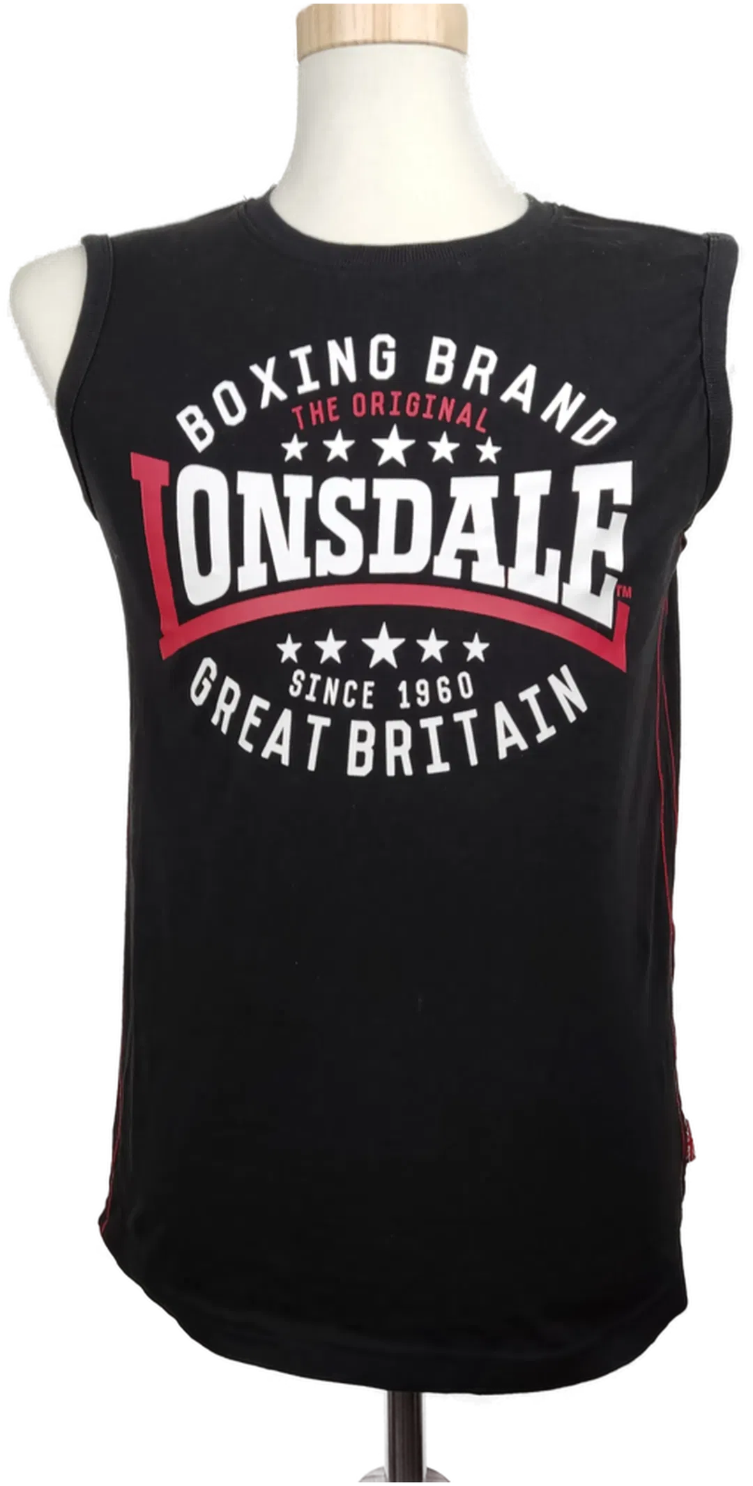 Lonsdale Herren Shirt schwarz Gr. M - Bild 4