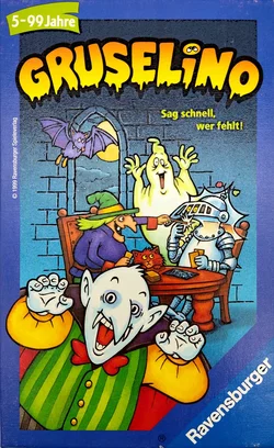 Gruselino - Gesellschaftsspiele, Ravensburger