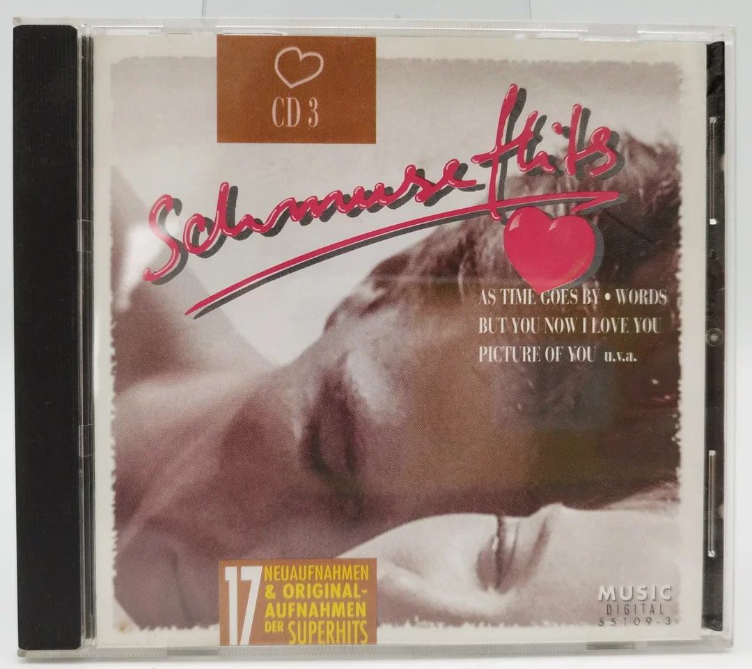 Schmusehits Vol. 3 - CD mit Tracklisten-Blatt - Bild 2