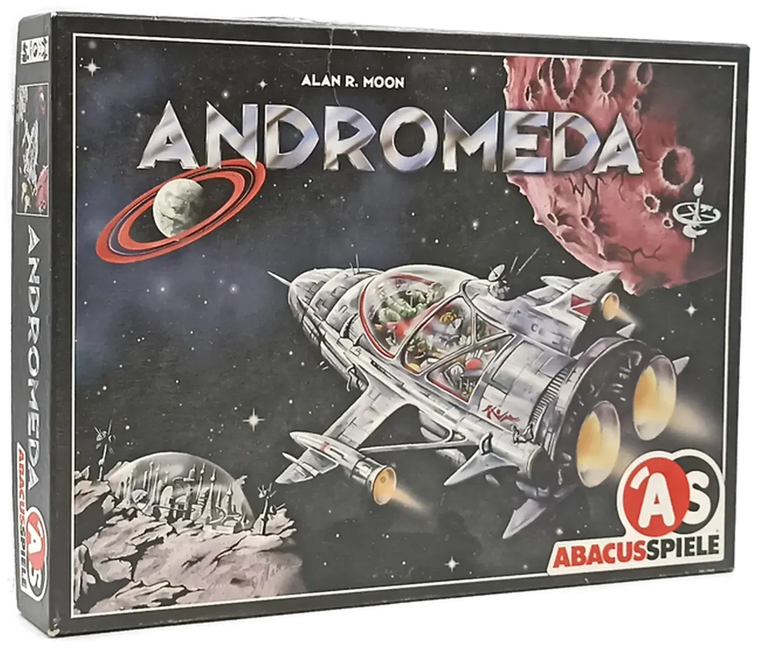 Abacus Spiele Andromeda Brettspiel - Bild 4