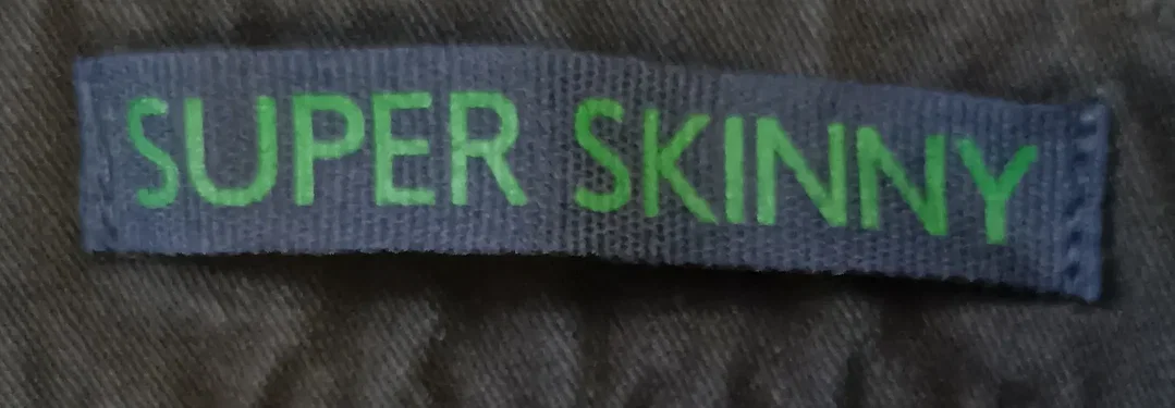 United Colors of Benetton Damen Jeans schwarz Gr. 29 – Bild 4