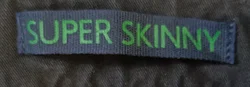 United Colors of Benetton Damen Jeans schwarz Gr. 29 - Bild 4