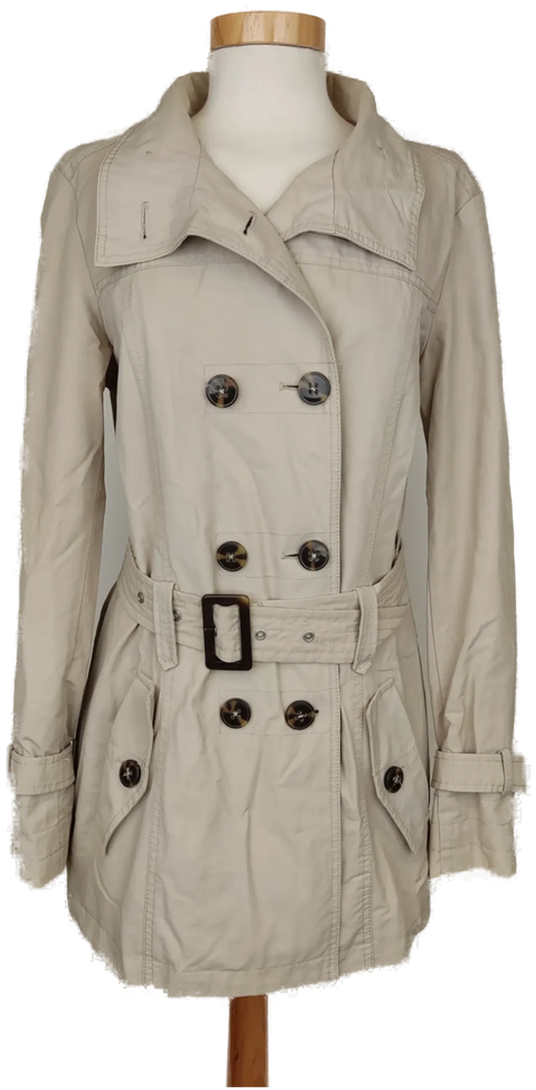 ESPRIT Damen Mantel beige - M/38 - Bild 4