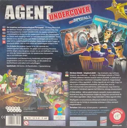 AGENT Undercover Alexander Ushan - Partyspiel - Piatnik  - Bild 2