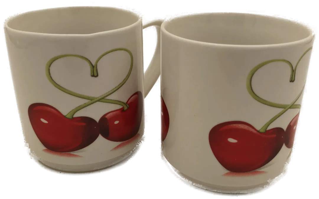 2 Kaffeehäferl, Teehäferl Herz, Valentinstag – Bild 2