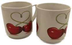 2 Kaffeehäferl, Teehäferl Herz, Valentinstag - Bild 2