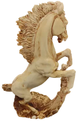 Pferde Skulptur Guss auf alt gemacht - Bild 5