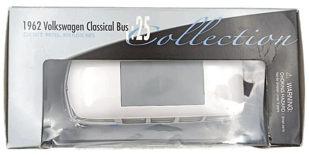 Welly Volkswagen Classical Bus (1962) im Maßstab 1:25 (OVP) – Bild 3